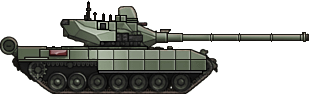 Sideview of Object 195